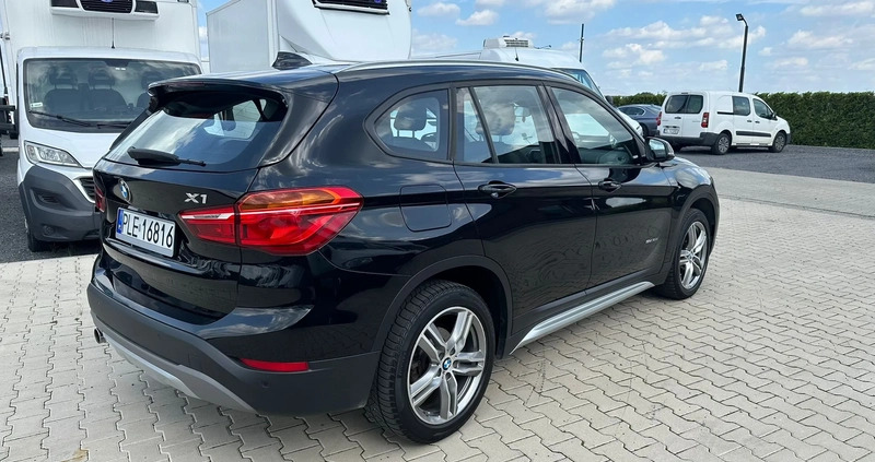 BMW X1 cena 84490 przebieg: 139900, rok produkcji 2016 z Leszno małe 154